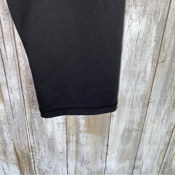 VSX Black Crop Leggings - Picture 2 of 5